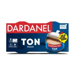 Dardanel Klasik Ton Balığı 2 x 140 gr x 4 Adet