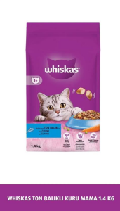 Whiskas Ton Balıklı Kedi Maması 1.4 kg