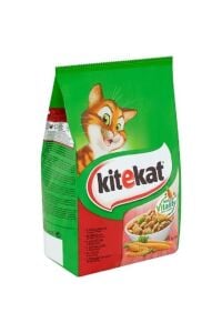 Kitekat Biftekli Ve Sebzeli Yetişkin Kedi Kuru Maması 1,8 Kg