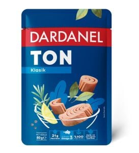 Dardanel Poşet Klasik Ton Balığı 80 gr x 2 Adet