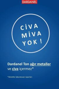 Dardanel Poşet Klasik Ton Balığı 80 gr x 4 Adet
