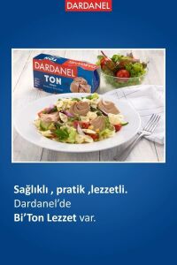 Dardanel Poşet Klasik Ton Balığı 80 gr x 4 Adet