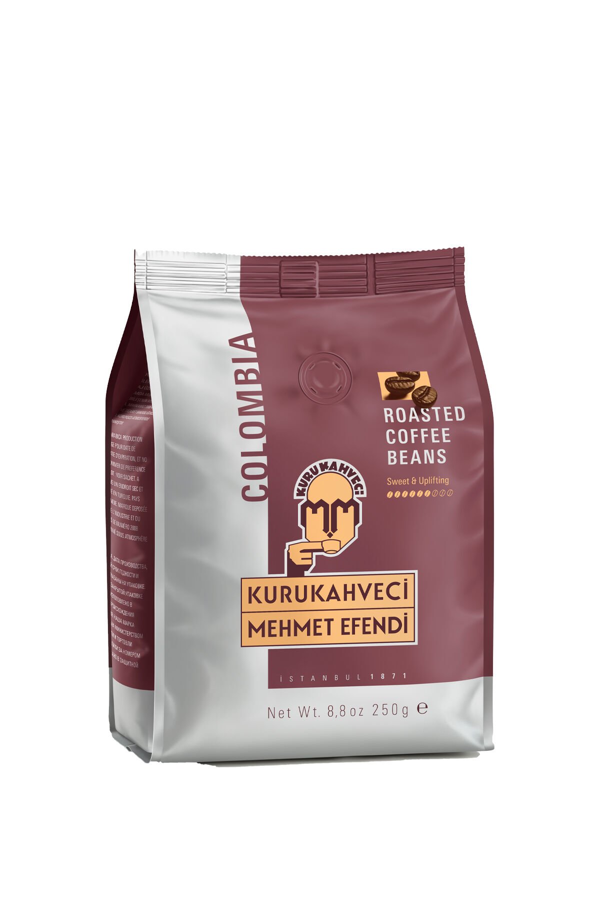 Mehmet Efendi Colombia Kavrulmuş Çekirdek Kahve 250 gr