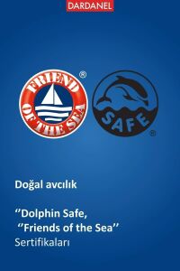 Dardanel Poşet Klasik Ton Balığı 80 gr x 12 Adet