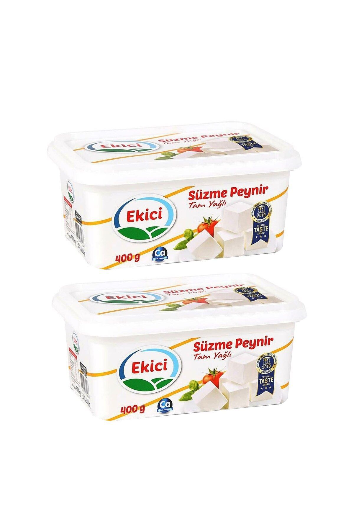 Ekici Süzme Peynir 400 gr 2 li