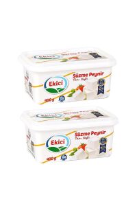 Ekici Süzme Peynir 400 gr 2 li