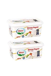 Ekici Süzme Peynir 400 gr 2 li
