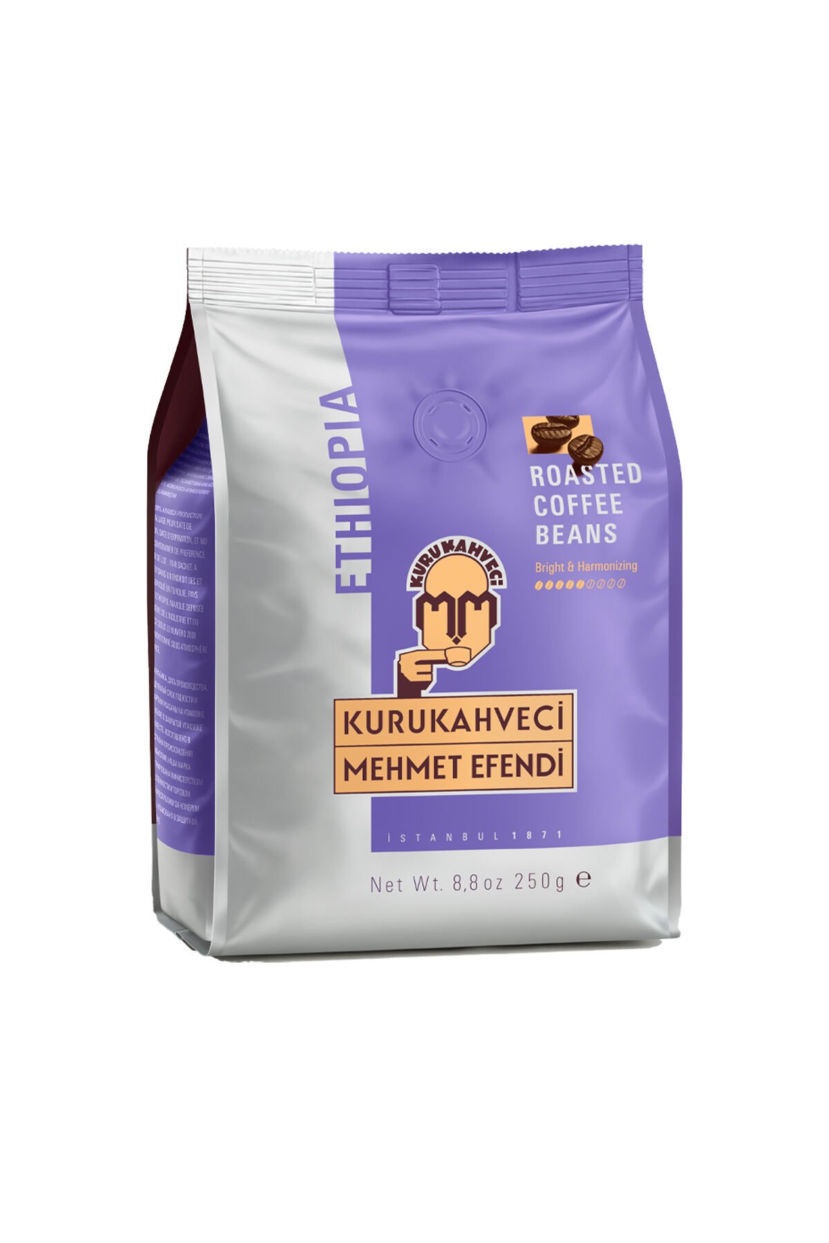 Mehmet Efendi Ethiopia Kavrulmuş Çekirdek Kahve 250 gr