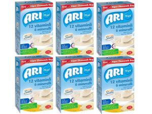 Arı Mama Sütlü Pirinç Unu 500 gr 6lı EKONOMİK SET