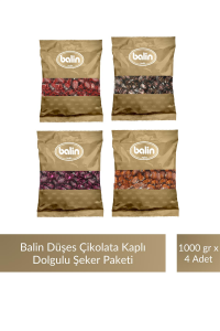 Balin Düşes Karışık Aromalı Sert Şeker 1000 gr x 4 Adet