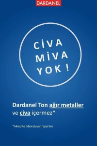 Dardanel Klasik Ton Balığı 2 x 140 gr x 2 Adet