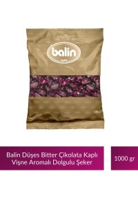 Balin Düşes Çikolata Kaplı Vişne Aromalı Sert Şeker 1000 gr x 5 Adet