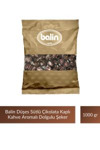 Balin Düşes Çikolata Kaplı Kahve Aromalı Sert Şeker 1000 gr x 2 Adet