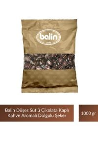 Balin Düşes Çikolata Kaplı Kahve Aromalı Sert Şeker 1000 gr x 3 Adet