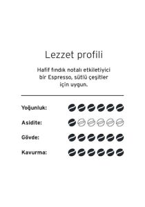 Tchibo Cafissimo Espresso Brazil Kapsül Kahve 96'lı