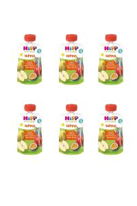HiPP Organik Çarkıfelek Karışık Meyve Püresi 100 g x 6 Adet