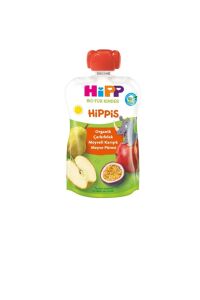 HiPP Organik Çarkıfelek Karışık Meyve Püresi 100 g x 6 Adet
