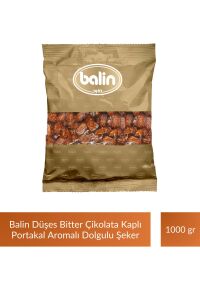 Balin Düşes Çikolata Kaplı Portakal Aromalı Sert Şeker 1000 gr x 2 Adet