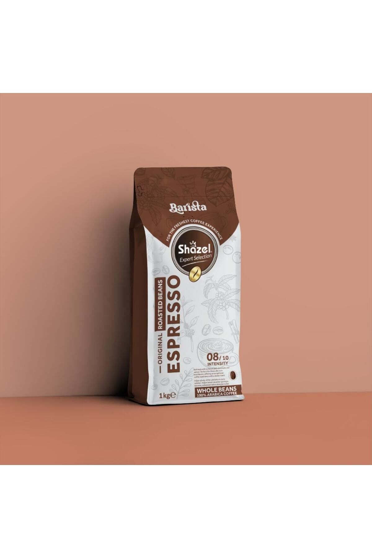 Shazel Espresso Kahve Çekirdek 1000 Gr