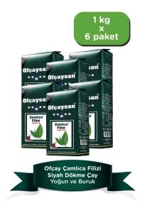 Ofçaysan Çamlıca Filizi Çayı 1000 gr x 6'lı