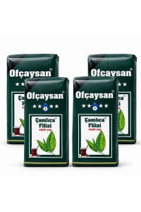Ofçaysan Çamlıca Filizi Siyah Çay 4x1000 gr (4 KG) 2026 Çayı