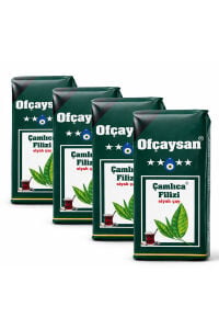 Ofçaysan Çamlıca Filizi Siyah Çay 4x1000 gr (4 KG) 2026 Çayı