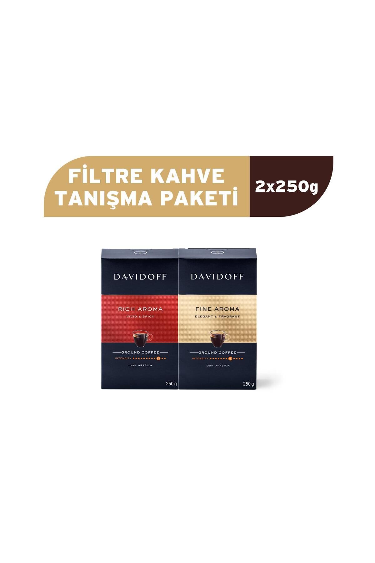 Fine Aroma & Rich Aroma Filtre Kahve 2x250 g