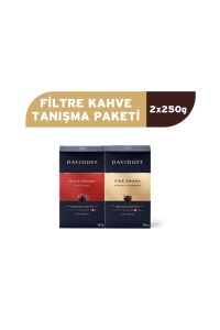 Fine Aroma & Rich Aroma Filtre Kahve 2x250 g