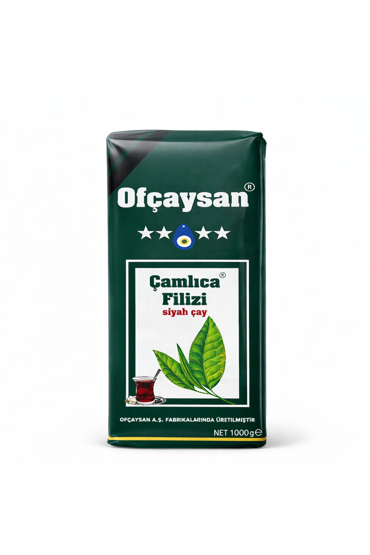 Ofçaysan Çamlıca Filizi Siyah Çay 1000 gr (1 KG)