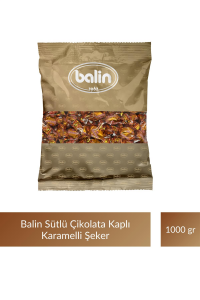 Balin Karamel Sütlü Şeker 1000 gr x 2 Adet