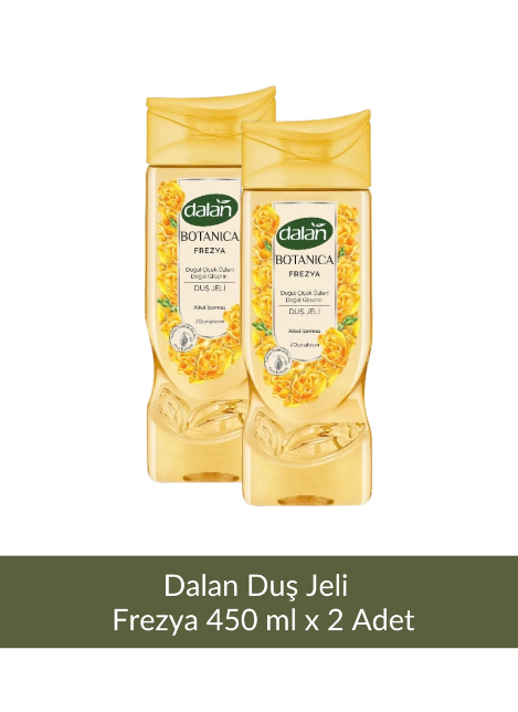 Dalan Fresh Frezya Duş Jeli 450 ml x 2 Adet