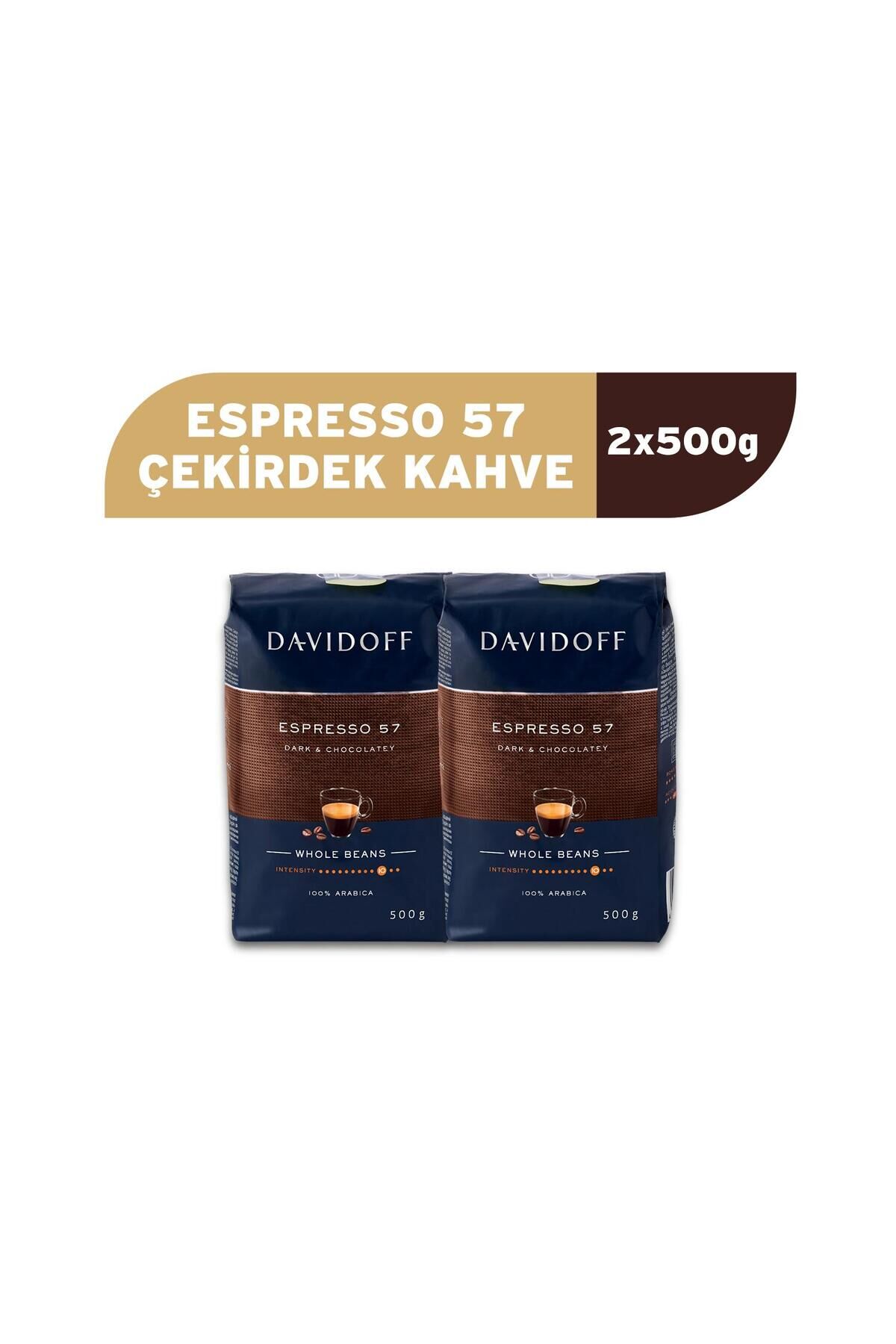 Cafe Espresso 57 Çekirdek Kahve 2x500 g
