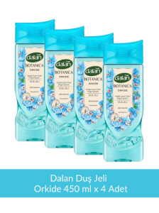 Dalan Fresh Orkide Duş Jeli 450 ml x 4 Adet