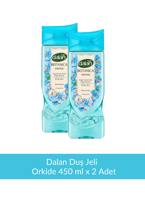 Dalan Fresh Orkide Duş Jeli 450 ml x 2 Adet