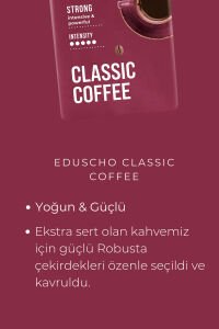 Tchibo Eduscho Classic Coffee Strong Öğütülmüş Filtre Kahve 250 gr