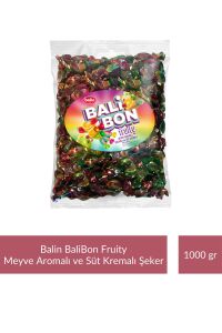 Balin Balibon Fruity Meyve Aromalı Dolgulu Şeker 1000 gr x 5 Adet