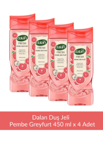 Dalan Fresh Pembe Greyfurt Duş Jeli 450 ml x 4 Adet