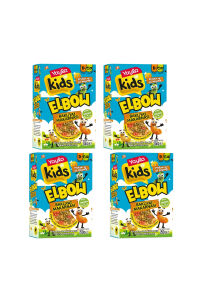 Yayla Kids Kinoalı Sebzeli 3 Renkli Elbow Bakliyat Makarnası 250 g x4
