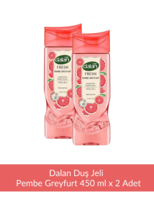 Dalan Fresh Pembe Greyfurt Duş Jeli 450 ml x 2 Adet