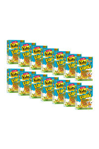 Yayla Kids Kinoalı Sebzeli 3 Renkli Elbow Bakliyat Makarnası 250 g x14