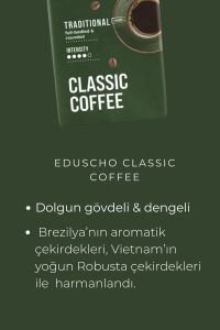 Tchibo Eduscho Classic Coffee Traditional Öğütülmüş Filtre Kahve 250 gr