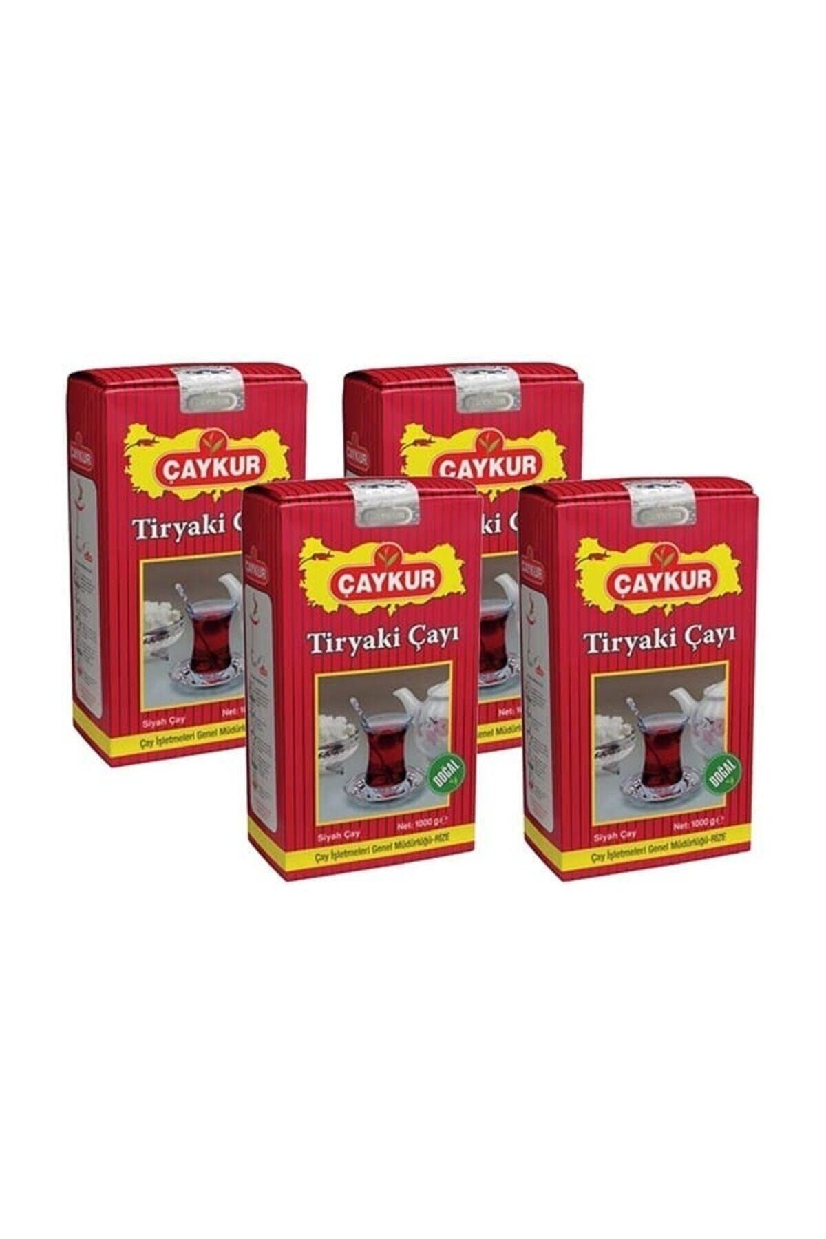 Tiryaki Çay 1000 gr X 4 Adet