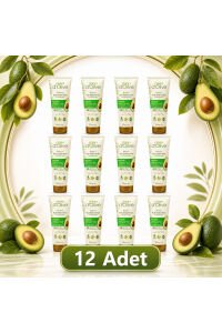 Dalan Avokado Yağlı Tüp Krem 250 ml - 12 Adet
