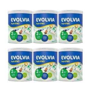 Evolvia NutriPro 2 Bebek Maması 800 gr 6lı Paket