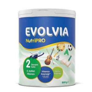 Evolvia NutriPro 2 Bebek Maması 800 gr 6lı Paket