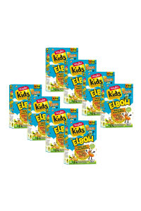 Yayla Kids Kinoalı Sebzeli 3 Renkli Elbow Bakliyat Makarnası 250 g x8