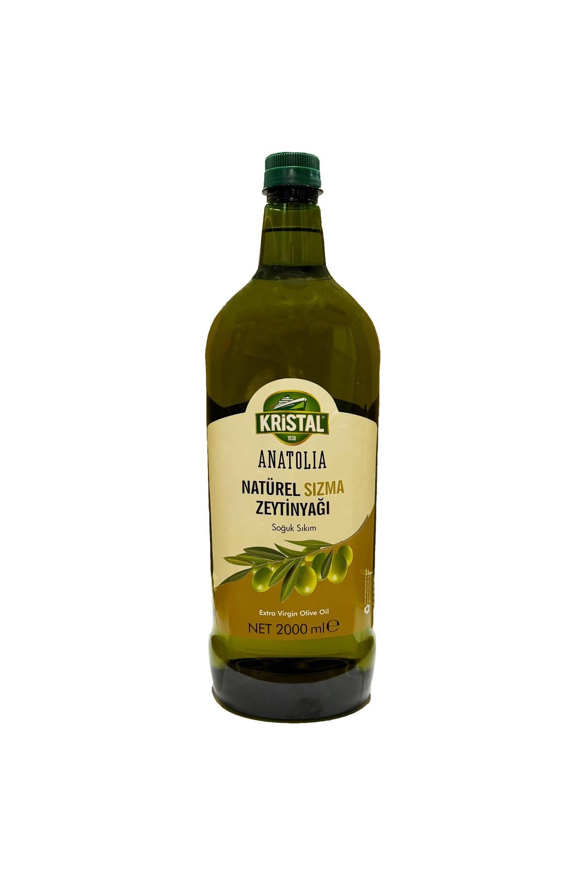 Kristal Anatolia Sızma Zeytinyağı 2 Litre Pet Şişe
