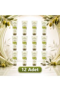 Dalan %100 Doğal Zeytinyağlı Tüp Krem 250 ml - 12 Adet