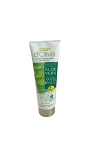 d`Olive 250Ml Tüp Krem Organik Aloea Vera Yağlı
