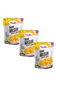 Yayla Haşlanmış Tane Mısır 220 gr X 3 Adet
